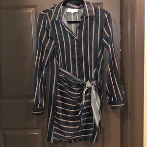 J.O.A Los Angeles Button Up Dress